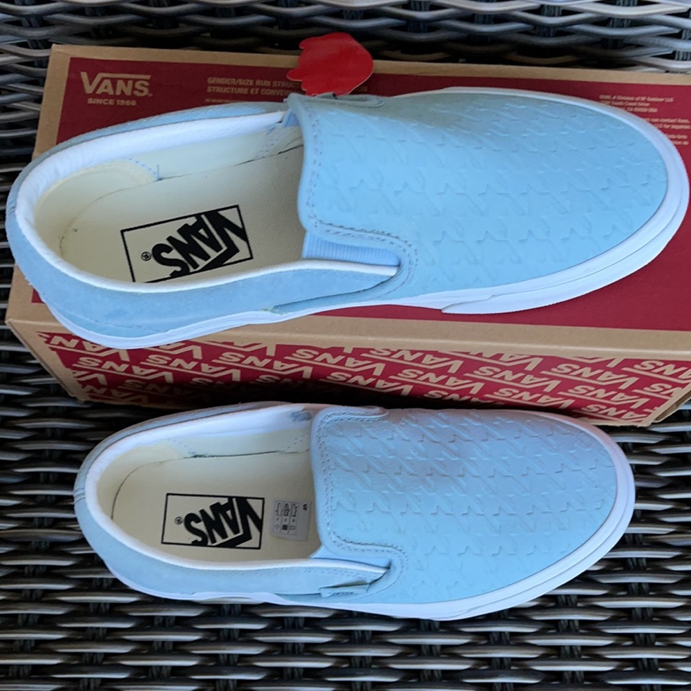 Vans Classic Slip-On Winter Sky/True White WMNS - Picture 4 of 16